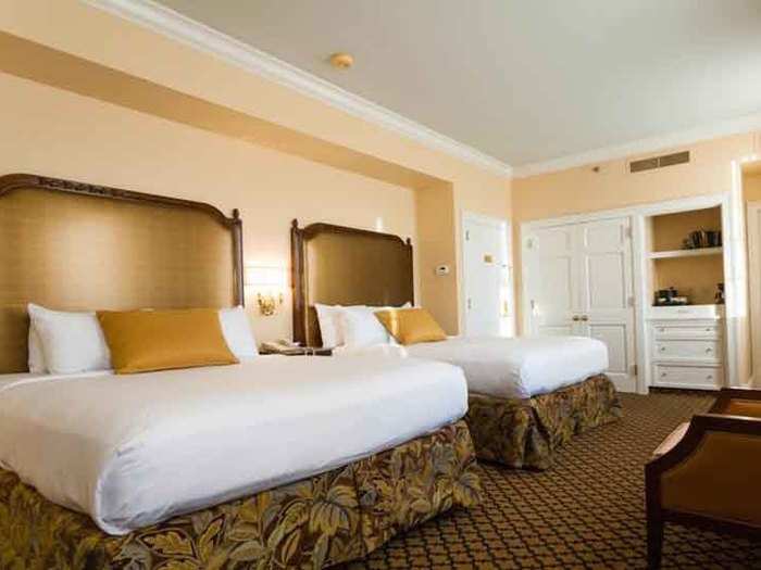 The Lafayette Hotel, New Orleans, $95