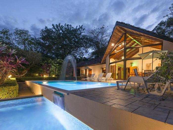 Hotel Leyenda, Costa Rica, $96