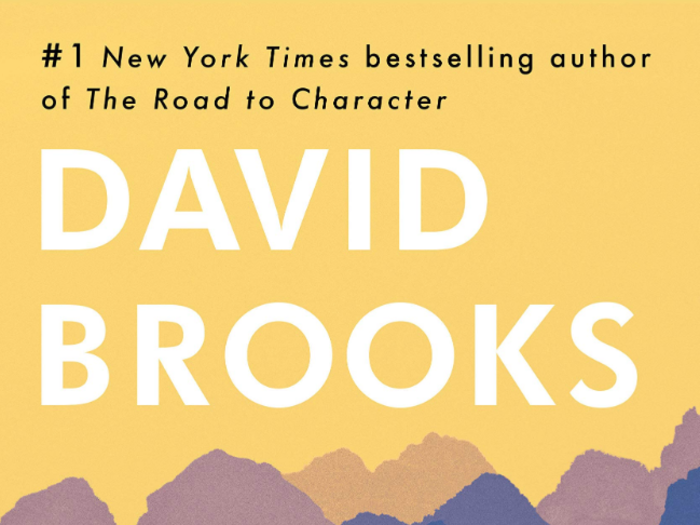 "The Second Mountain: The Quest for a Moral Life" by David Brooks