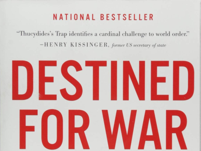 "Destined For War: Can America and China Escape Thucydide