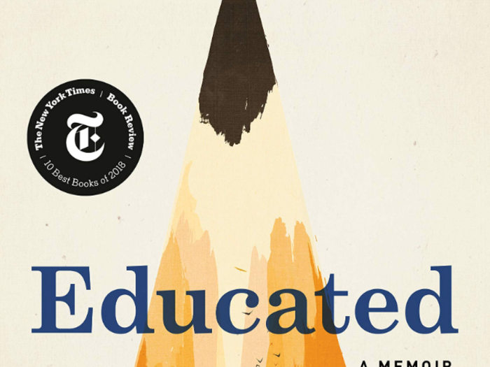 "Educated" by Tara Westover