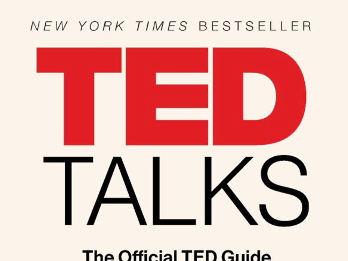 "TED Talks: The Official TED Guide to Public Speaking" by Chris Anderson