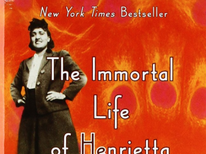 "The Immortal Life of Henrietta Lacks" by Rebecca Skloot