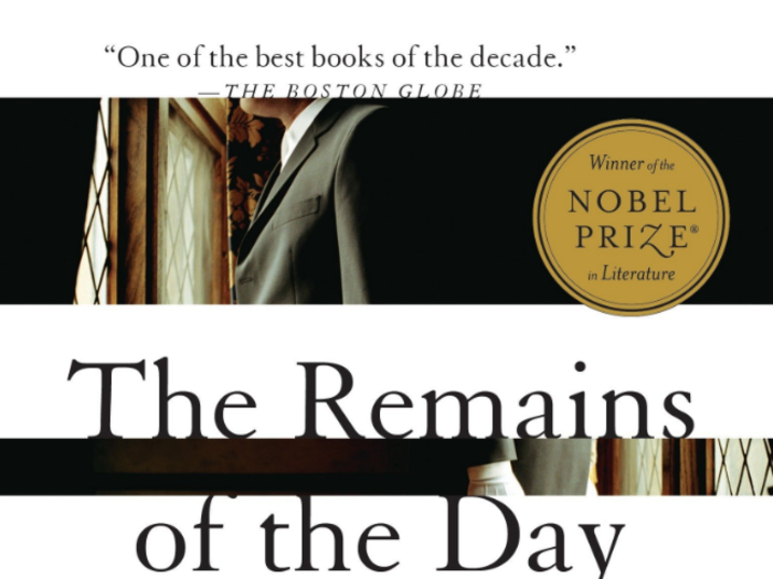 "The Remains of the Day" by Kazuo Ishiguro