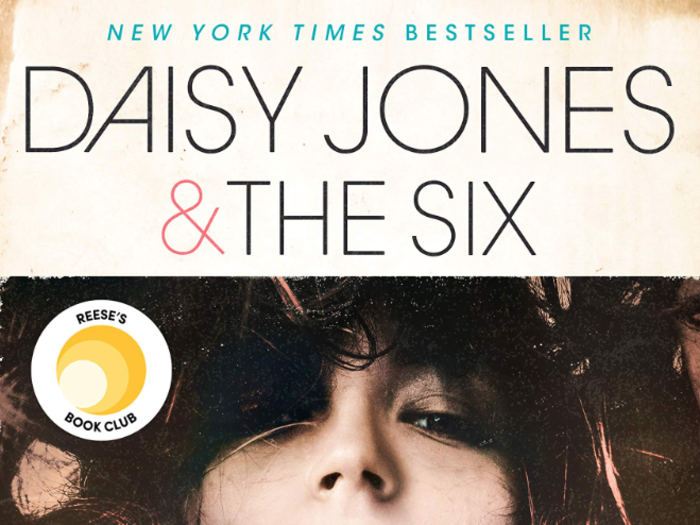 "Daisy Jones & The Six" by Taylor Jenkins Reid