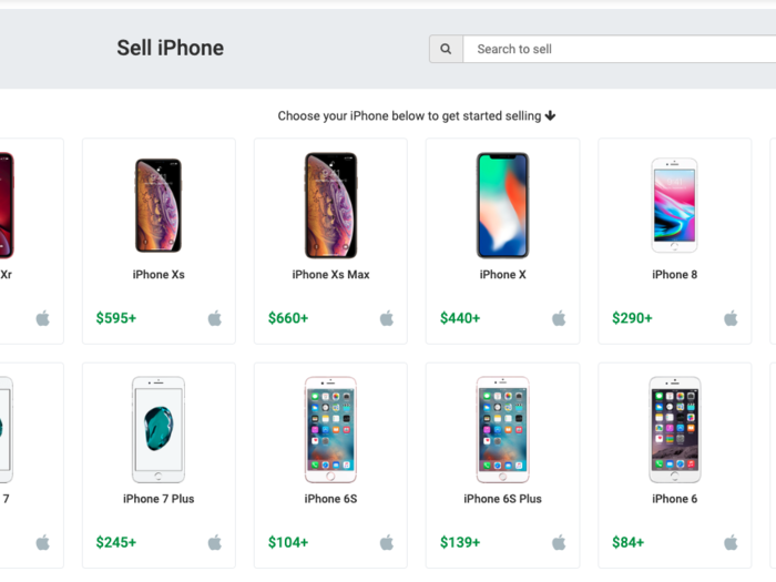 On Swappa, you can sell your iPhone to another user, provided you meet Swappa