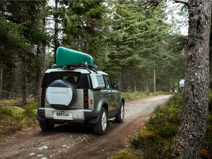 Land Rover is manufacturing the vehicles in Nitra, Slovakia.