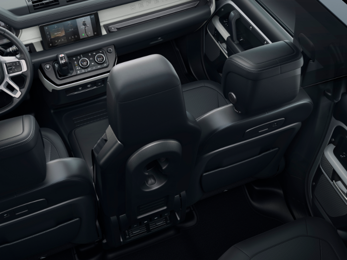 The 110 has five, six, or 5+2 seating.