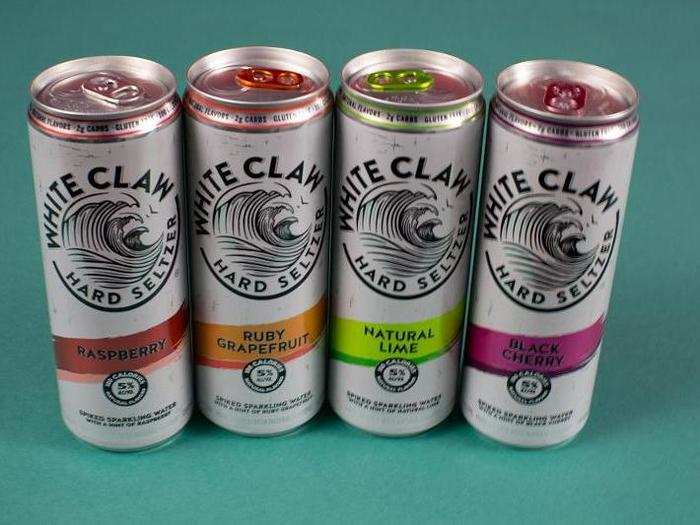 In the end, White Claw proved victorious.