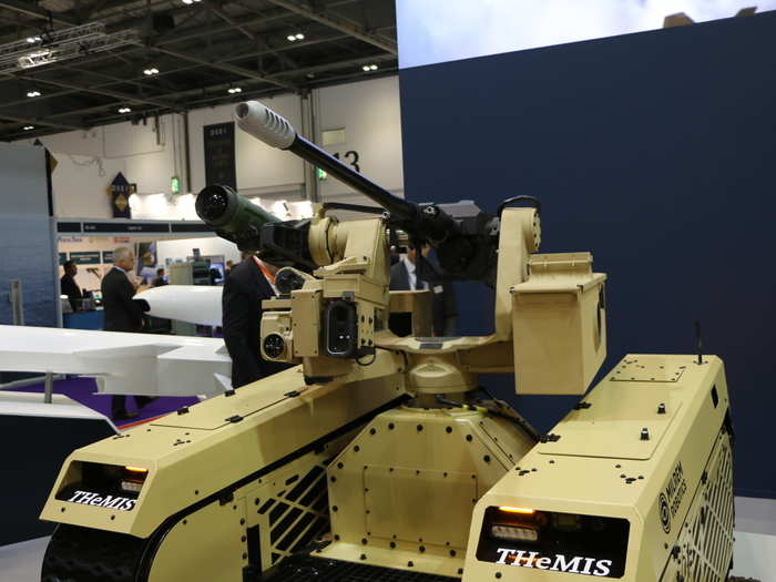 And remote-controlled mobile anti-aircraft guns.