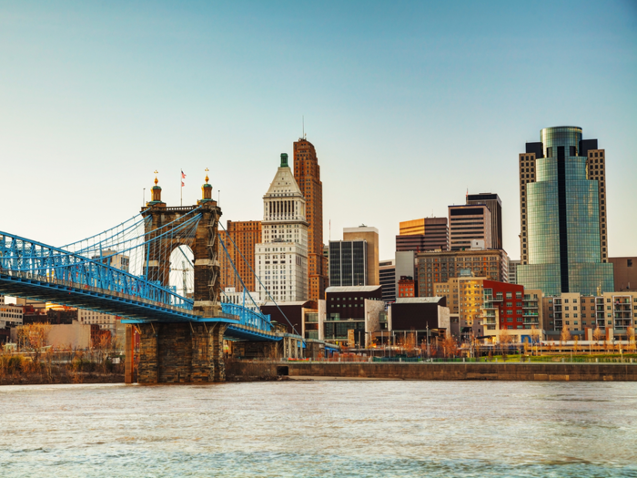 3. Cincinnati, Ohio