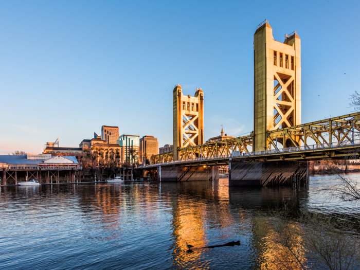 6. Sacramento, California