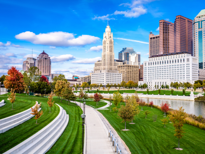 7. Columbus, Ohio