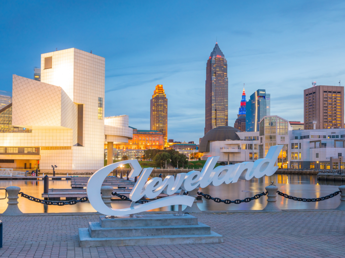 11. Cleveland, Ohio