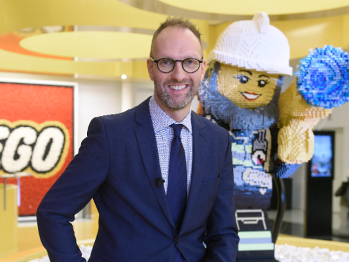 Jørgen Vig Knudstorp, Lego