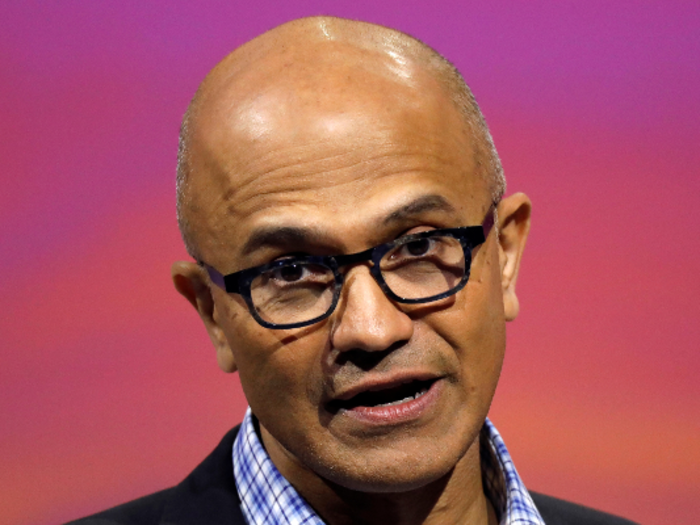 Satya Nadella, Microsoft