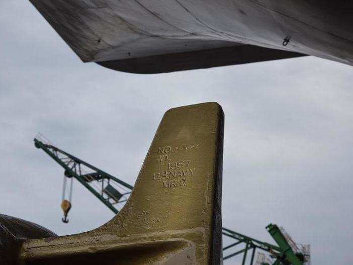 The former USS Enterprise entered service in 1961 and served until 2012. The name is being given to CVN 80, a Ford-class carrier currently under construction.