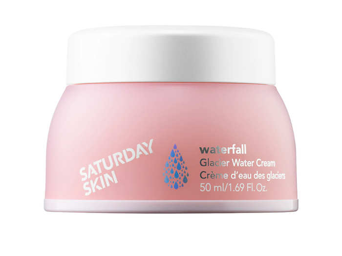 Saturday Skin Waterfall Glacier Water Cream