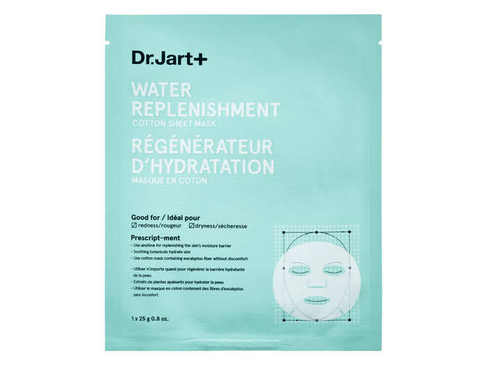 Dr. Jart+ Water Replenishment Cotton Sheet Mask