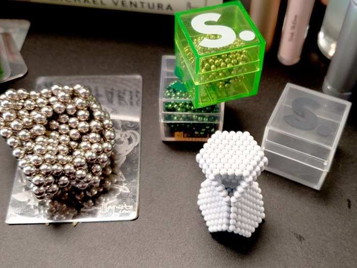 Not a day goes by that you won t find us playing with these little magnetic balls at our desks here s why Speks are the best fidget toy Business Insider India