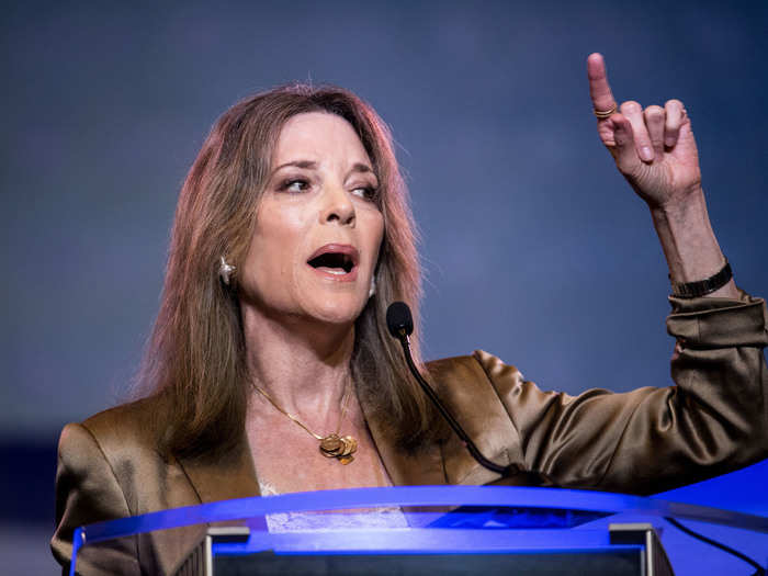 Marianne Williamson: 19%