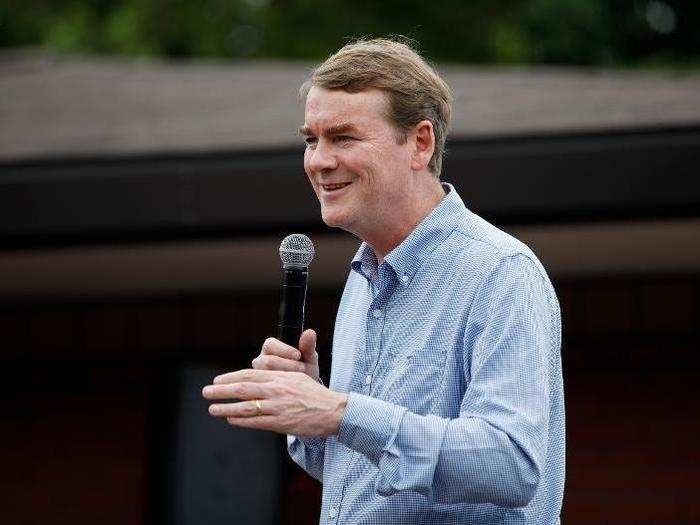 Sen. Michael Bennet: 40%