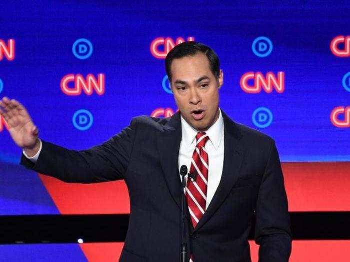 Former HUD Secretary Julian Castro: 42%