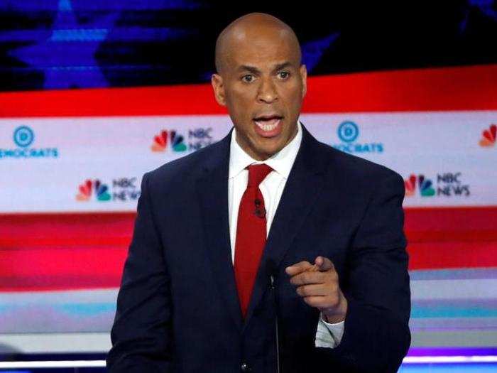 Sen. Cory Booker: 46%