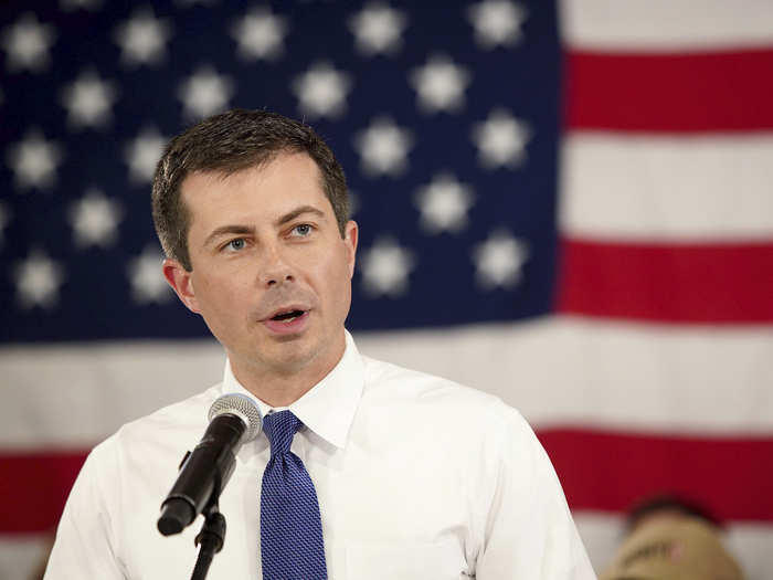 South Bend Mayor Pete Buttigieg: 52%