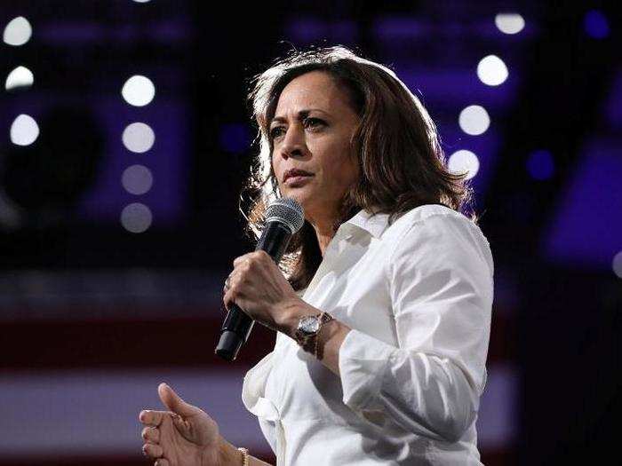 Sen. Kamala Harris: 58%