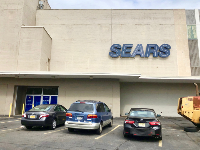 Next, we stopped by a Sears in Brooklyn, New York