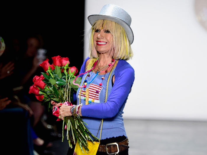 Betsey Johnson is a prominent figure in the fashion industry and is known around the world for her whimsical and creative clothing designs.