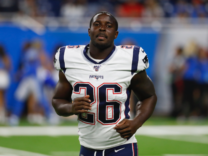 8. Sony Michel, RB