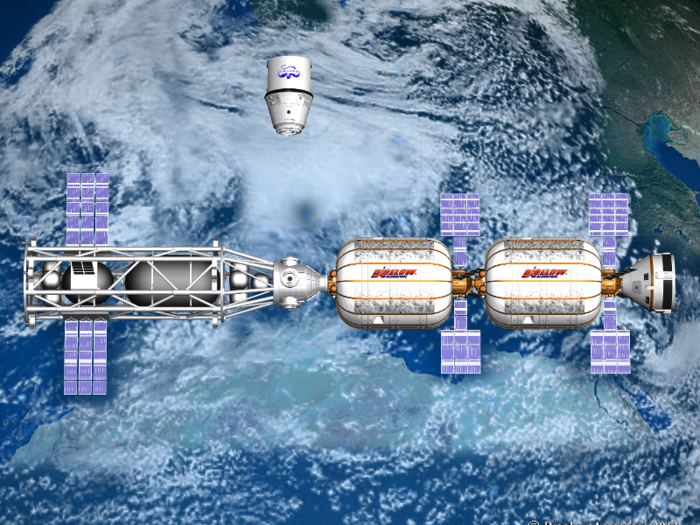 Bigelow is known for his idea to launch inflatable space hotels into orbit. Such outposts could support space tourism, research, and other commercial the International Space Station could not.