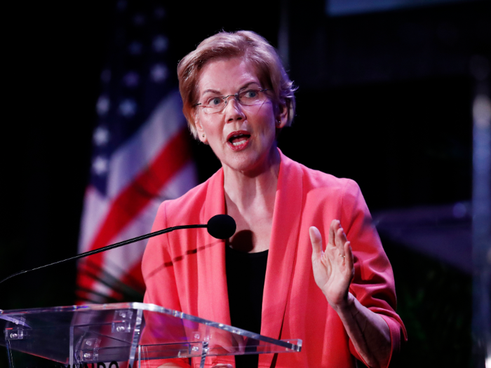 2. Sen. Elizabeth Warren