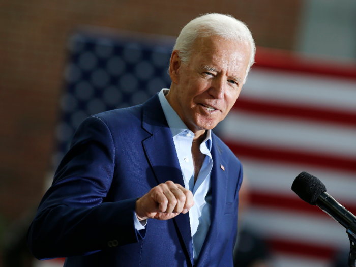 10. Former Vice President Joe Biden has held the highest office of all the 2020 contenders — but past political decisions, such as voting for the war in Iraq and the controversial 1994 crime bill, could alienate modern voters.