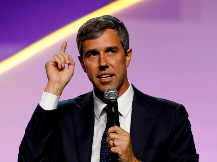 11. Fmr. Rep. Beto O’Rourke