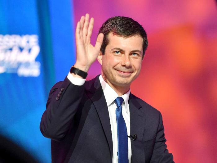 12. South Bend Mayor Pete Buttigieg has a litany of accomplishments, from his US Navy service, to his Rhodes Scholarship. He also has attributes seen as negative by Democratic voters, such as his stint at top consulting firm McKinsey & Company.