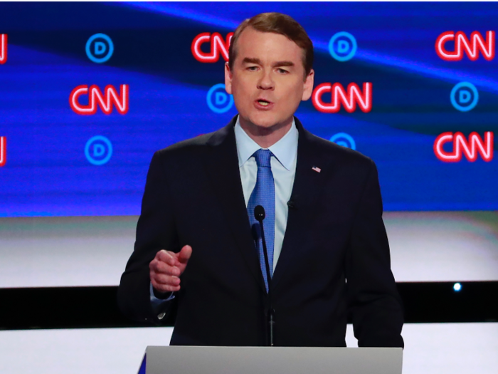 14. Sen. Michael Bennet