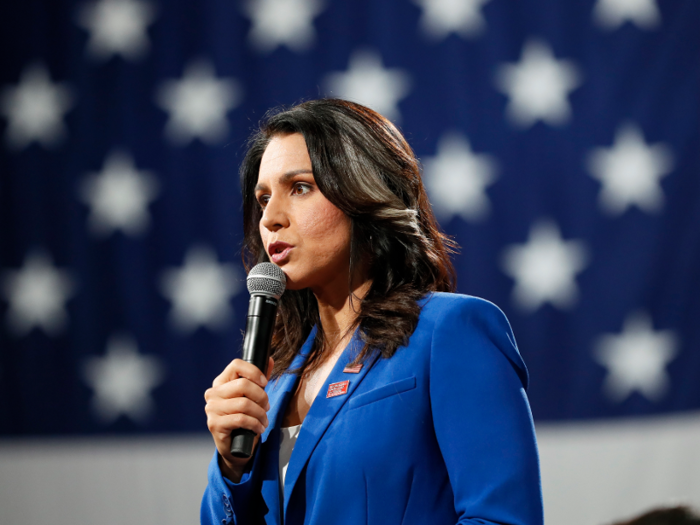 15. Rep. Tulsi Gabbard