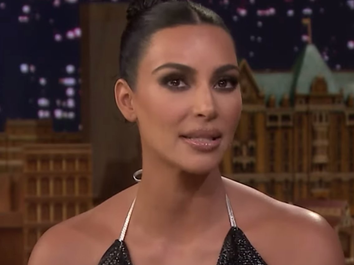 Kim Kardashian West confirmed her husband