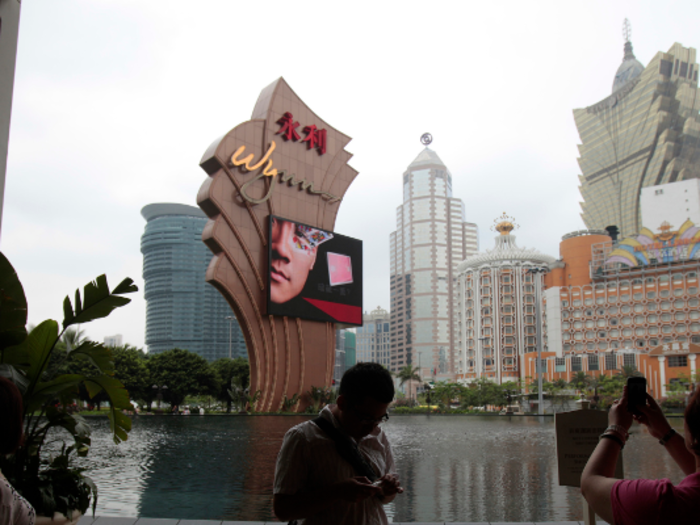 2. Wynn Resorts