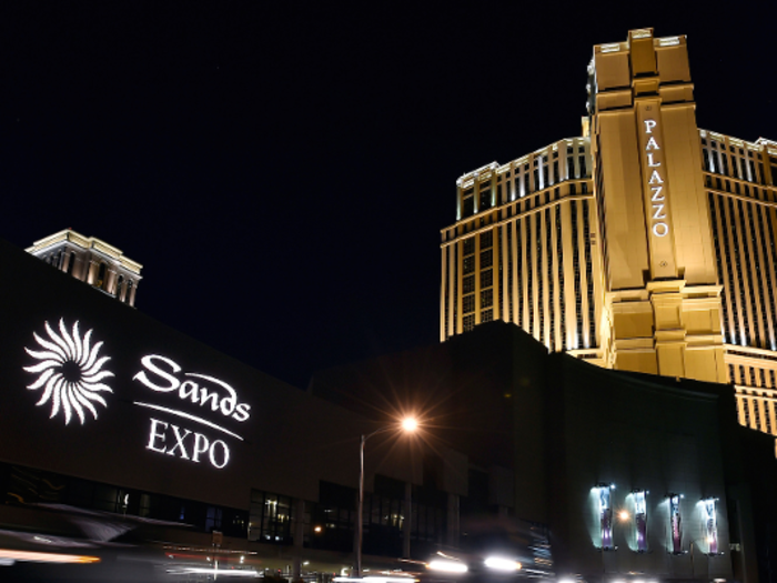 7. Las Vegas Sands