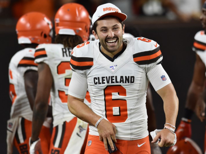 Cleveland Browns (-5) over New York Jets*