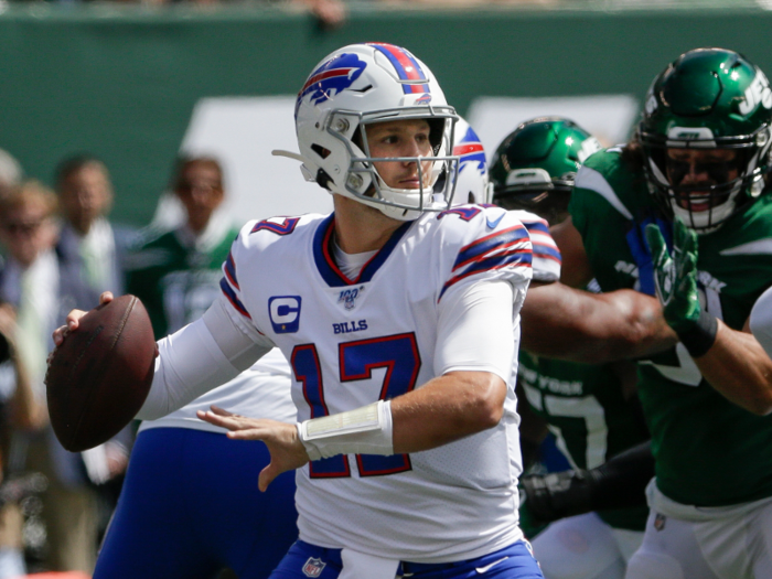 Buffalo Bills (-1.5) over New York Giants*