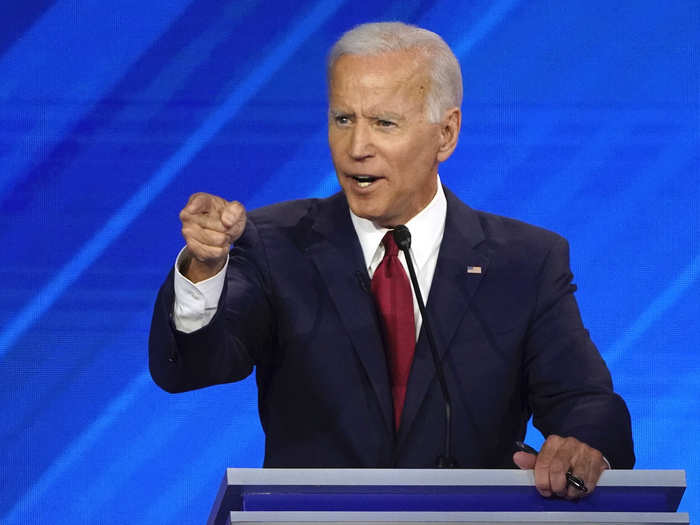 While discussing educational disparities, Biden went on a confusing tangent about how parents keeping their record players on helps their kids learn more words.