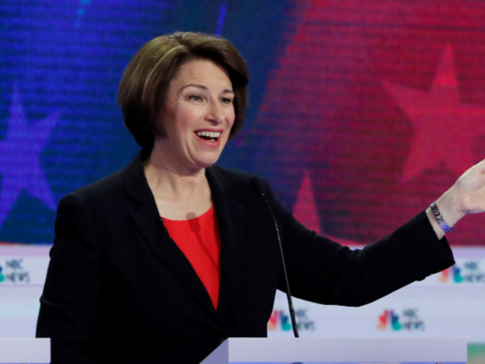 Amy Klobuchar