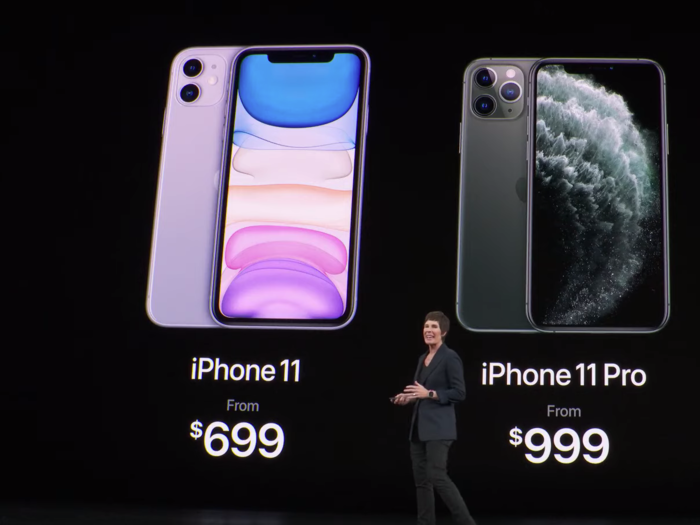 The iPhone 11 Pro is slightly brighter.