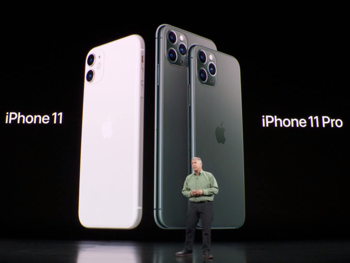 The iPhone 11 Pro Max has Apple