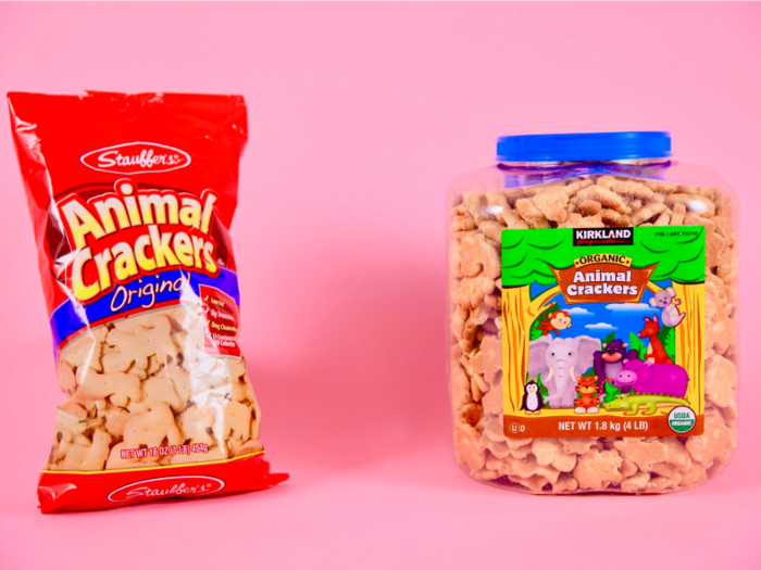 2. ANIMAL CRACKERS — A staple in any snack lover